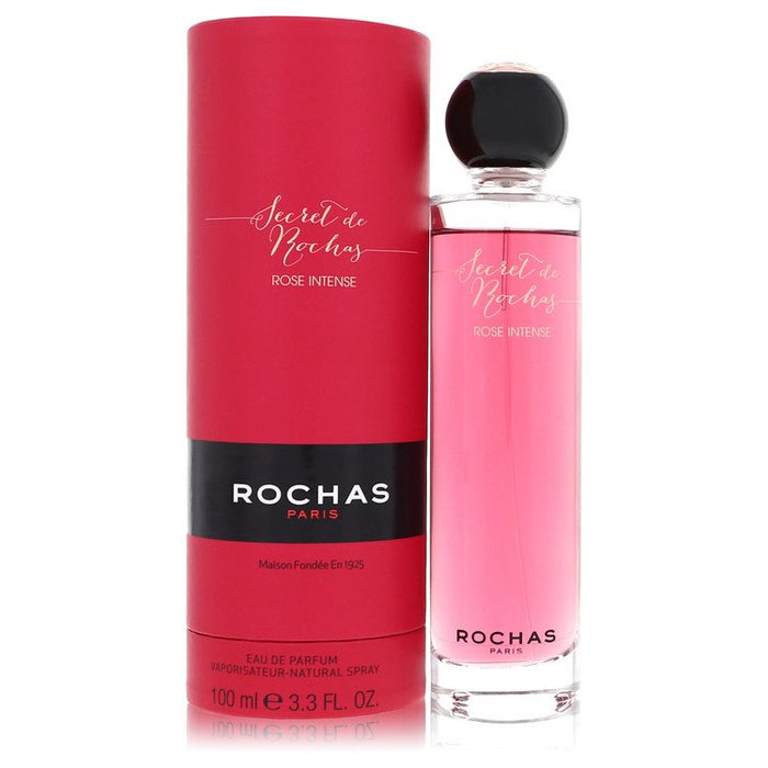 Secret De Rochas Rose Intense by Rochas Eau De Parfum Spray 3.3 oz for Women - FirstFragrance.com