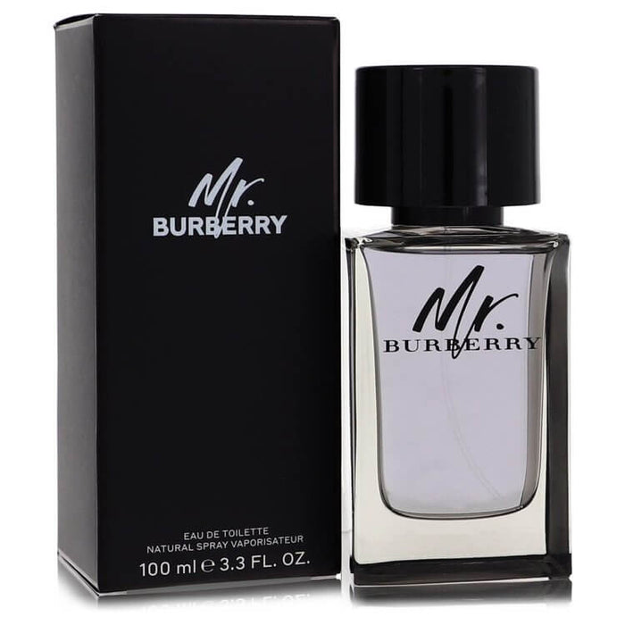 Mr Burberry by Burberry Eau De Toilette Spray for Men - FirstFragrance.com