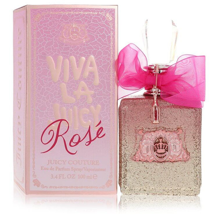 Viva La Juicy Rose by Juicy Couture Eau De Parfum Spray for Women - FirstFragrance.com