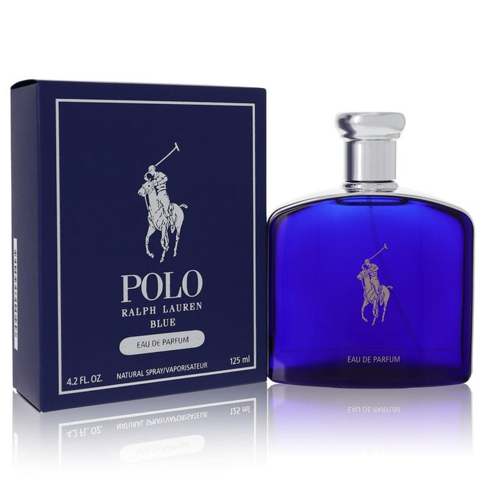 Polo Blue by Ralph Lauren Eau De Parfum Spray for Men - FirstFragrance.com