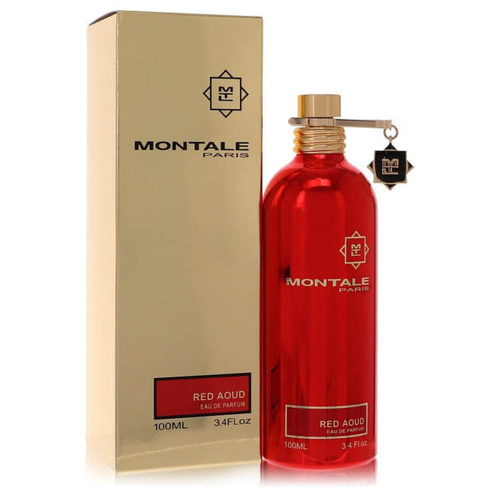 Montale Red Aoud by Montale Eau De Parfum Spray 3.4 oz for Women - FirstFragrance.com