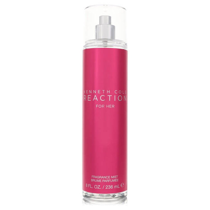 Kenneth Cole Reaction by Kenneth Cole Body Mist 8 oz for Women - FirstFragrance.com