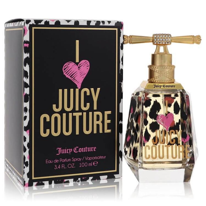 I Love Juicy Couture by Juicy Couture Eau De Parfum Spray for Women - FirstFragrance.com