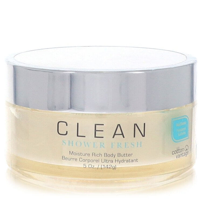 Clean Shower Fresh by Clean Rich Body Butter 5 oz for Women - FirstFragrance.com