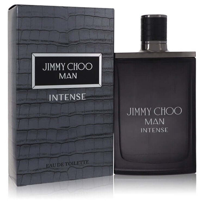 Jimmy Choo Man Intense by Jimmy Choo Eau De Toilette Spray for Men - FirstFragrance.com