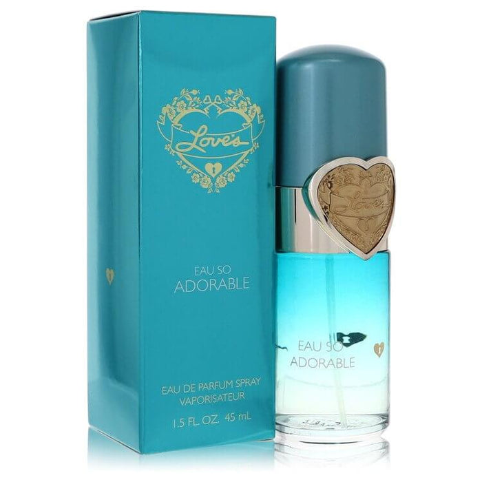 Love's Eau So Adorable by Dana Eau De Parfum Spray 1.5 oz for Women - FirstFragrance.com