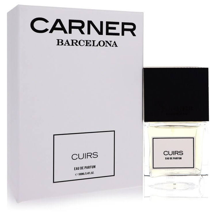 Cuirs by Carner Barcelona Eau De Parfum Spray 3.4 oz for Women - FirstFragrance.com