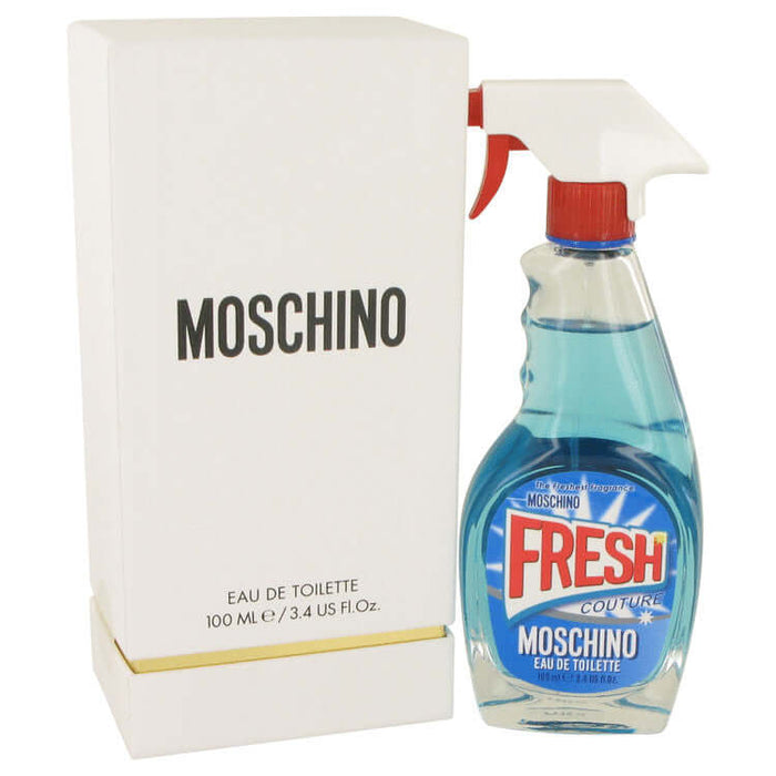 Moschino Fresh Couture by Moschino Eau De Toilette Spray for Women - FirstFragrance.com