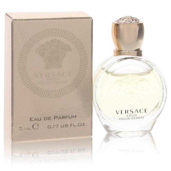 Versace Eros by Versace Mini EDP .17 oz for Women - FirstFragrance.com