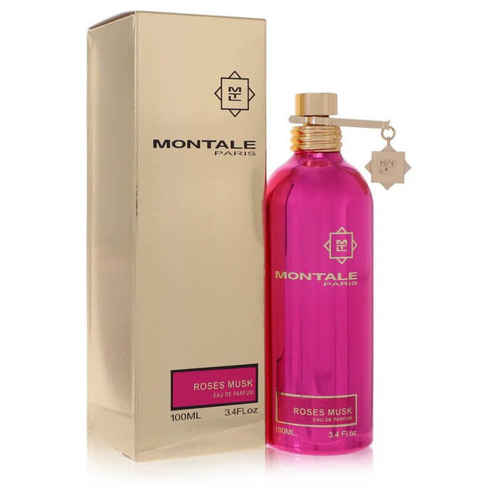 Montale Roses Musk by Montale Eau De Parfum Spray for Women - FirstFragrance.com