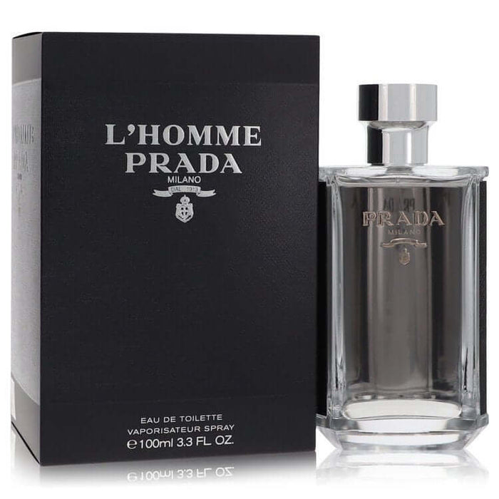 L'homme Prada by Prada Eau De Toilette Spray for Men - FirstFragrance.com