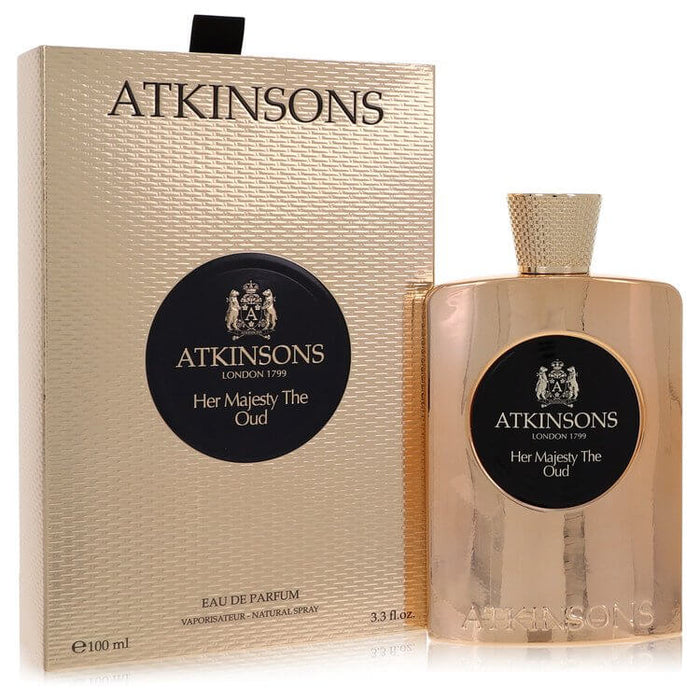Her Majesty The Oud by Atkinsons Eau De Parfum Spray 3.3 oz for Women - FirstFragrance.com