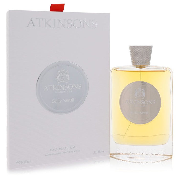Sicily Neroli by Atkinsons Eau De Parfum Spray 3.3 oz for Women - FirstFragrance.com
