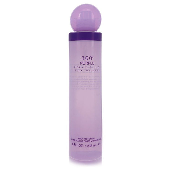 Perry Ellis 360 Purple by Perry Ellis Body Mist 8 oz for Women - FirstFragrance.com