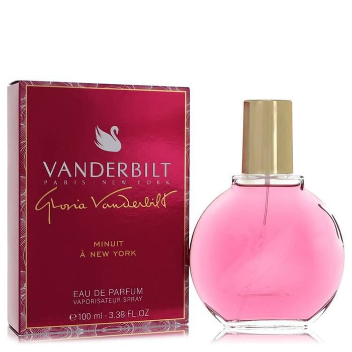 Vanderbilt Minuit a New York by Gloria Vanderbilt Eau De Parfum Spray 3.38 oz for Women - FirstFragrance.com