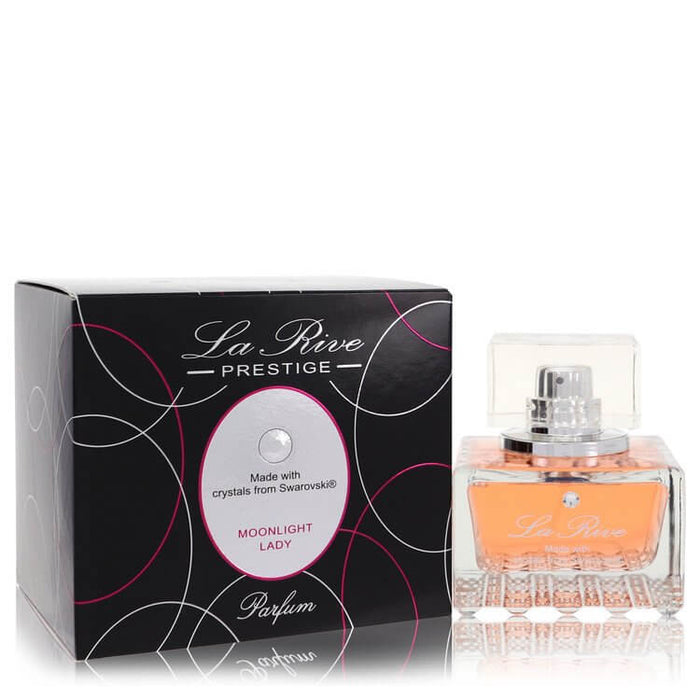 La Rive Moonlight Lady by La Rive Eau De Parfum Spray 2.5 oz for Women - FirstFragrance.com