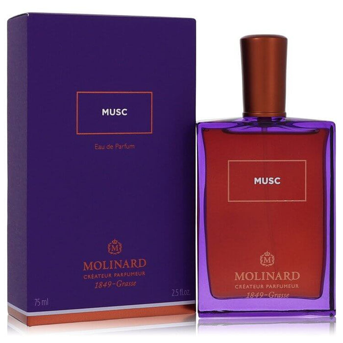 Molinard Musc by Molinard Eau De Parfum Spray (Unisex) 2.5 oz for Women - FirstFragrance.com