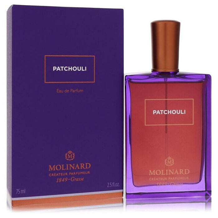 Molinard Patchouli by Molinard Eau De Parfum Spray 2.5 oz for Women - FirstFragrance.com