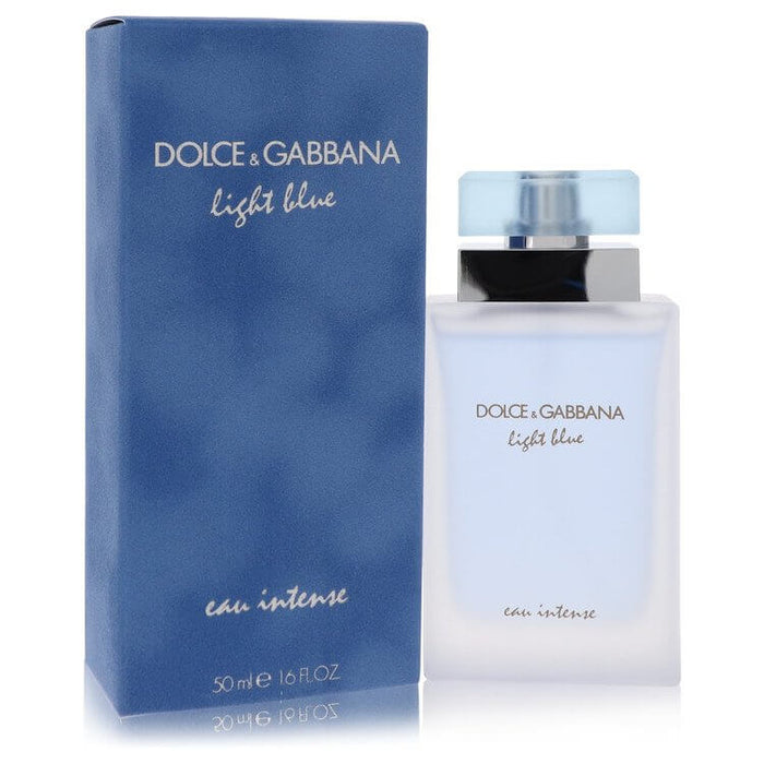 Light Blue Eau Intense by Dolce & Gabbana Eau De Parfum Spray for Women - FirstFragrance.com