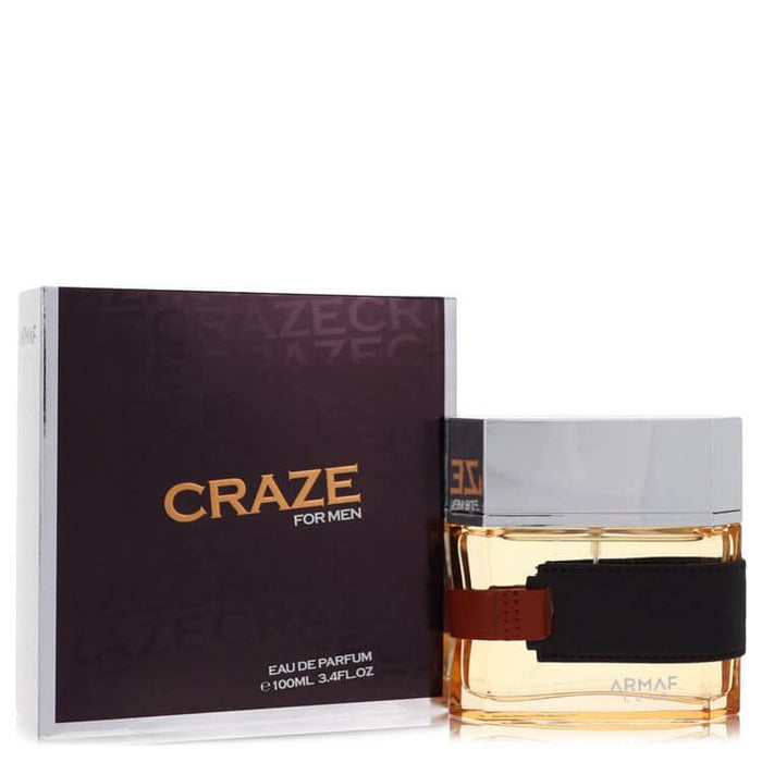 Armaf Craze by Armaf Eau De Parfum Spray 3.4 oz for Men - FirstFragrance.com
