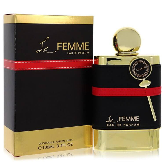 Armaf Le Femme by Armaf Eau De Parfum Spray 3.4 oz for Women - FirstFragrance.com