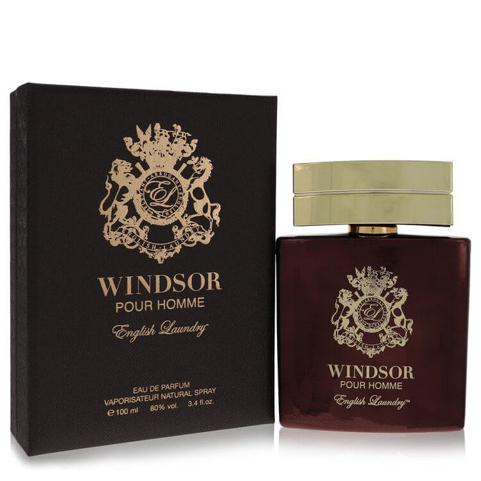 Windsor Pour Homme by English Laundry Eau De Parfum Spray 3.4 oz for Men - FirstFragrance.com