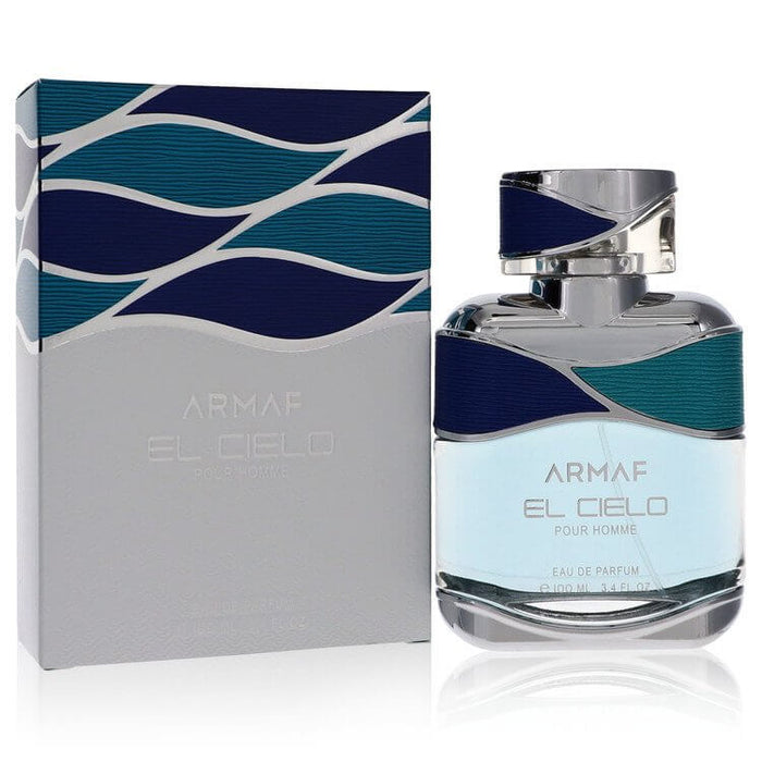 Armaf El Cielo by Armaf Eau De Parfum Spray 3.4 oz for Men - FirstFragrance.com