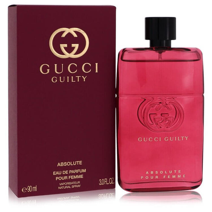 Gucci Guilty Absolute by Gucci Eau De Parfum Spray for Women - FirstFragrance.com