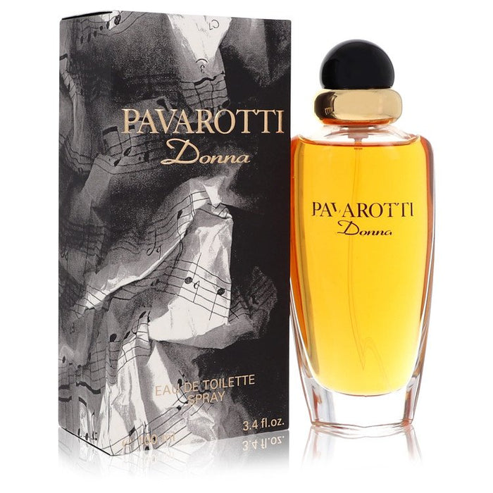 PAVAROTTI Donna by Luciano Pavarotti Eau De Toilette Spray 3.4 oz for Women - FirstFragrance.com