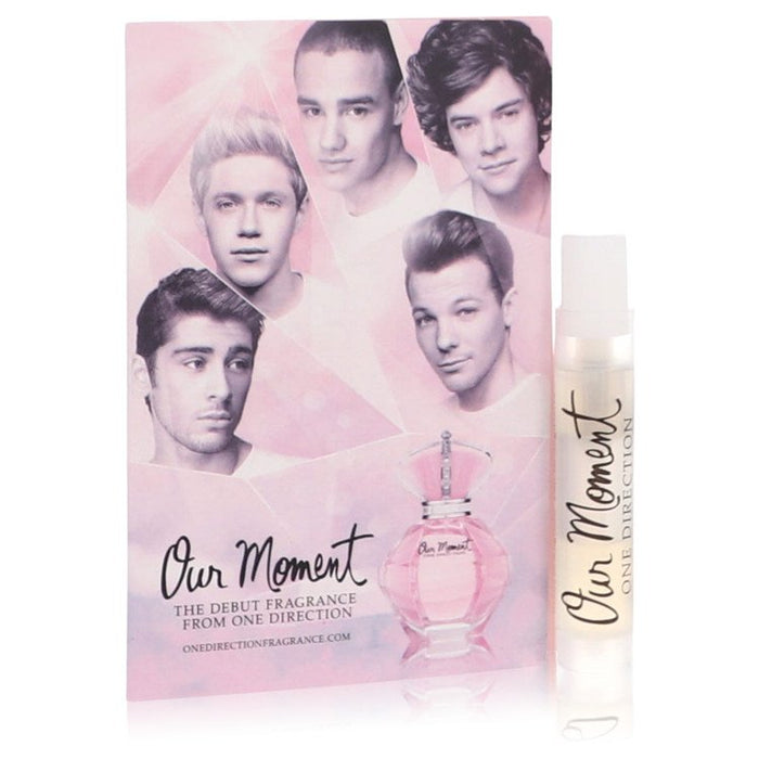 Our Moment by One Direction Vial (Sample) .02 oz for Women - FirstFragrance.com