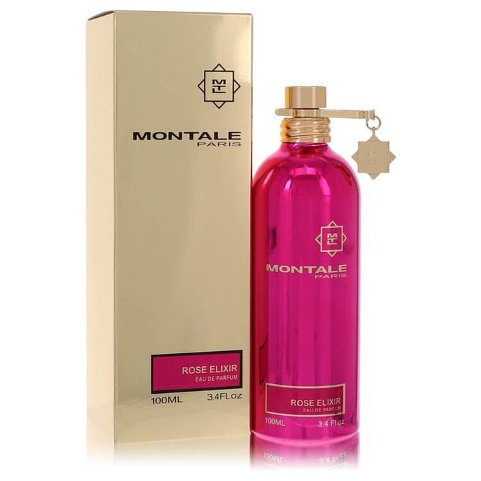 Montale Rose Elixir by Montale Eau De Parfum Spray 3.4 oz for Women - FirstFragrance.com