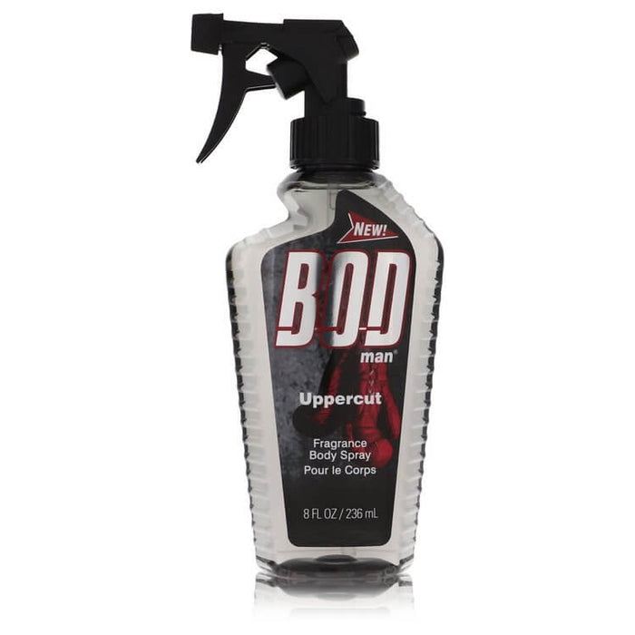 Bod Man Uppercut by Parfums De Coeur Body Spray 8 oz for Men - FirstFragrance.com