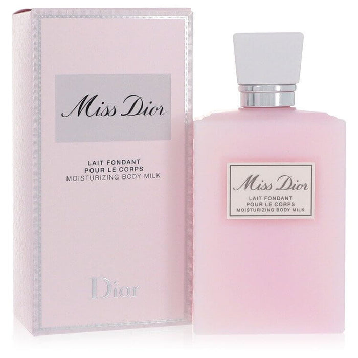 Miss Dior (Miss Dior Cherie) by Christian Dior Body Milk 6.8 oz for Women - FirstFragrance.com