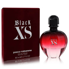 Black XS by Paco Rabanne Eau De Parfum Spray for Women - FirstFragrance.com