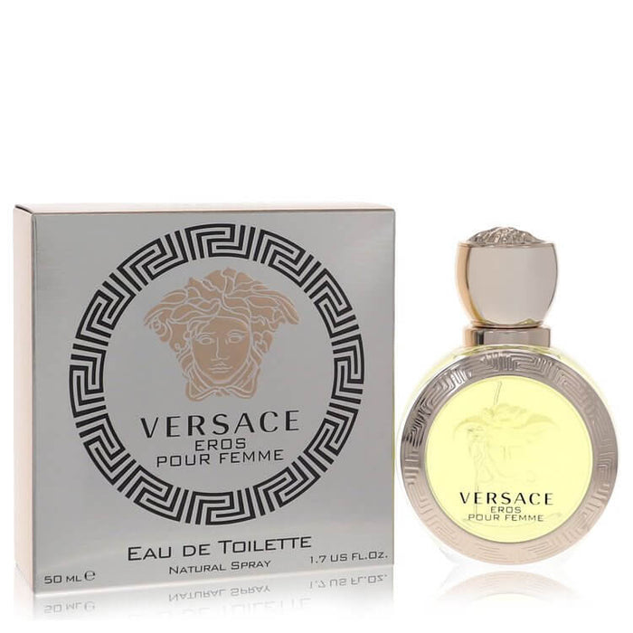 Versace Eros by Versace Eau De Toilette Spray for Women - FirstFragrance.com