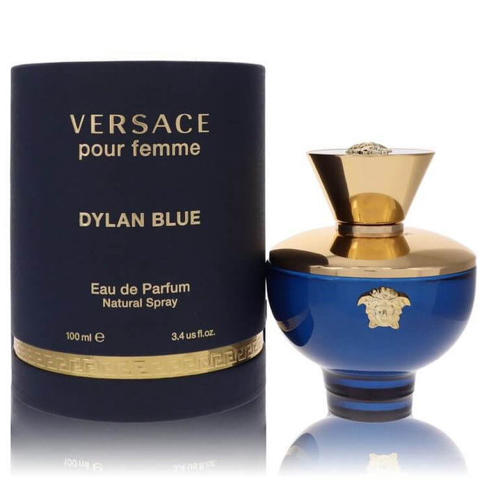 Versace Pour Femme Dylan Blue by Versace Eau De Parfum Spray for Women - FirstFragrance.com