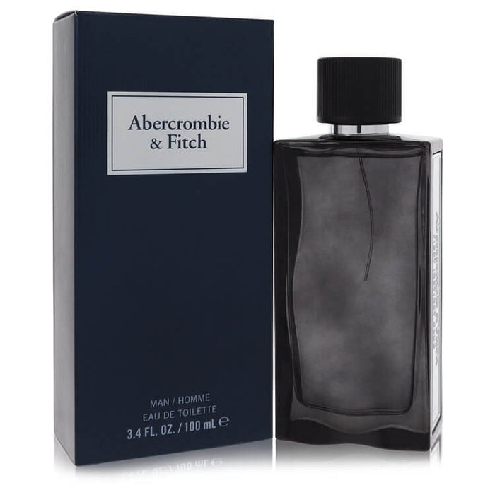 First Instinct Blue by Abercrombie & Fitch Eau De Toilette Spray 3.4 oz for Men - FirstFragrance.com