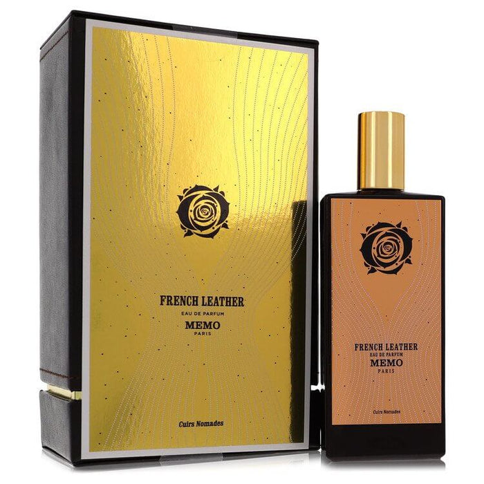 French Leather by Memo Eau De Parfum Spray for Women - FirstFragrance.com
