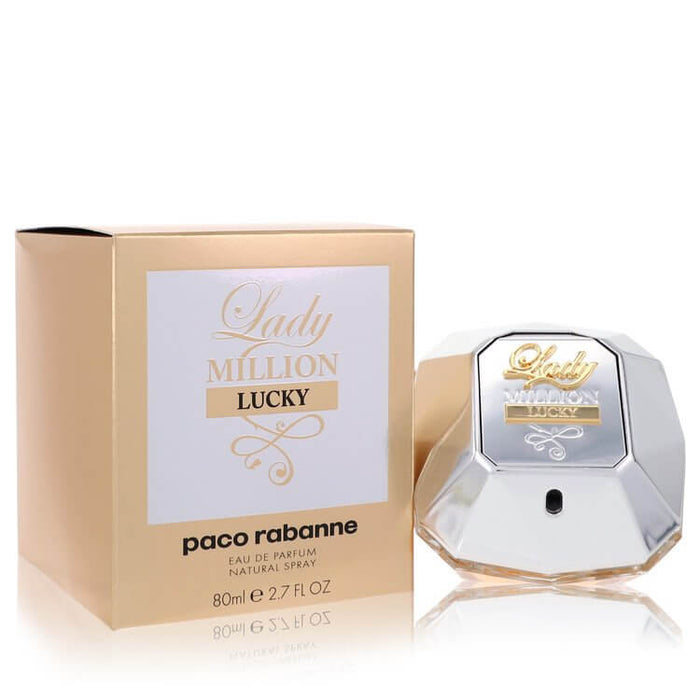 Lady Million Lucky by Paco Rabanne Eau De Parfum Spray for Women - FirstFragrance.com
