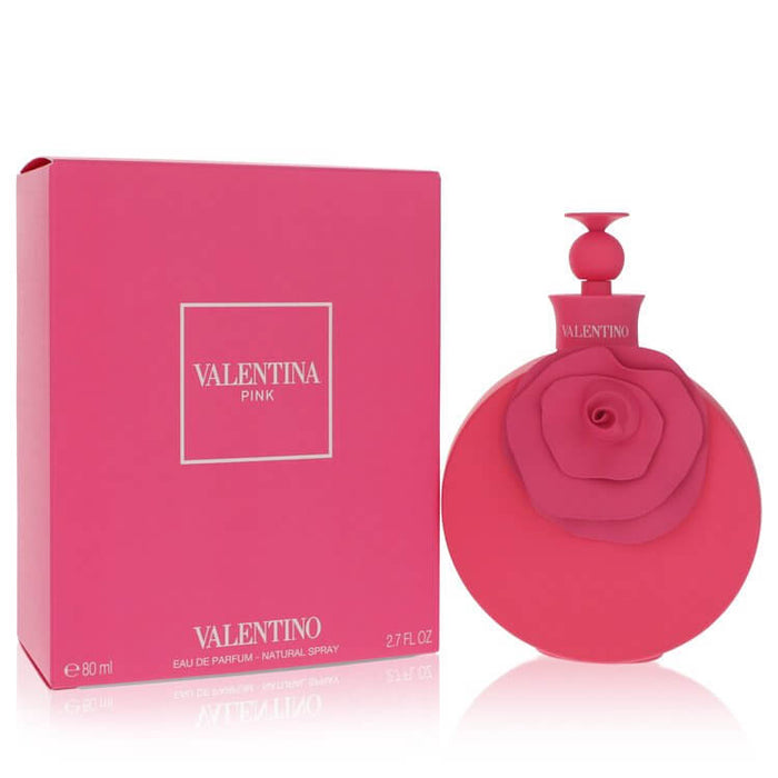 Valentina Pink by Valentino Eau De Parfum Spray for Women - FirstFragrance.com