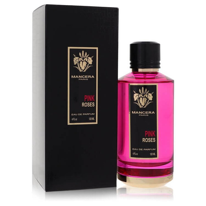 Mancera Pink Roses by Mancera Eau De Parfum Spray 4 oz for Women - FirstFragrance.com