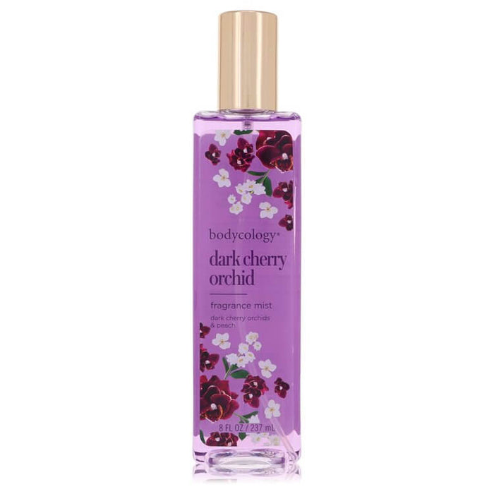 Bodycology Dark Cherry Orchid by Bodycology Fragrance Mist 8 oz for Women - FirstFragrance.com