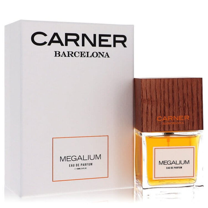 Megalium by Carner Barcelona Eau De Parfum Spray (Unisex) 3.4 oz for Women - FirstFragrance.com