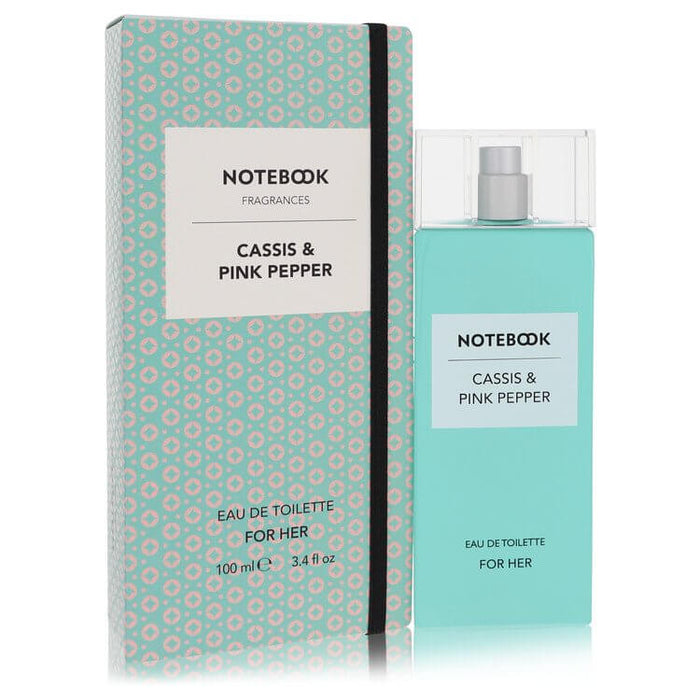 Notebook Cassis & Pink Pepper by Selectiva SPA Eau De Toilette Spray 3.4 oz for Women - FirstFragrance.com