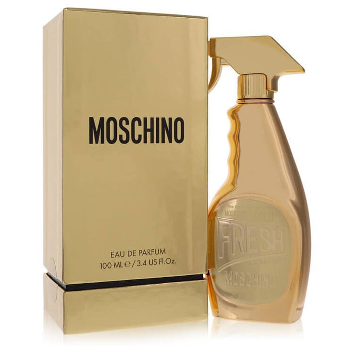 Moschino Fresh Gold Couture by Moschino Eau De Parfum Spray for Women - FirstFragrance.com
