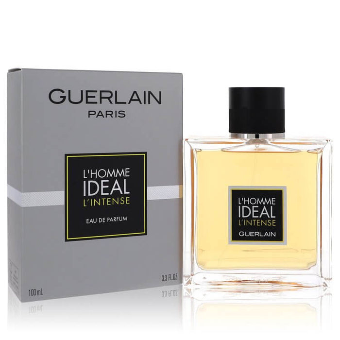 L'homme Ideal L'intense by Guerlain Eau De Parfum Spray 3.4 oz for Men - FirstFragrance.com