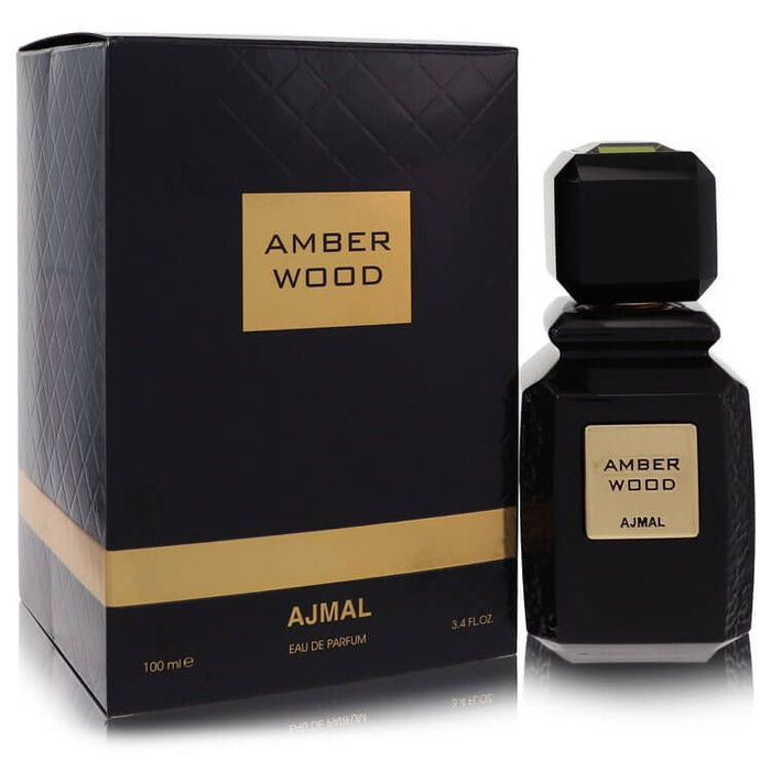 Ajmal Amber Wood by Ajmal Eau De Parfum Spray 3.4 oz for Women - FirstFragrance.com
