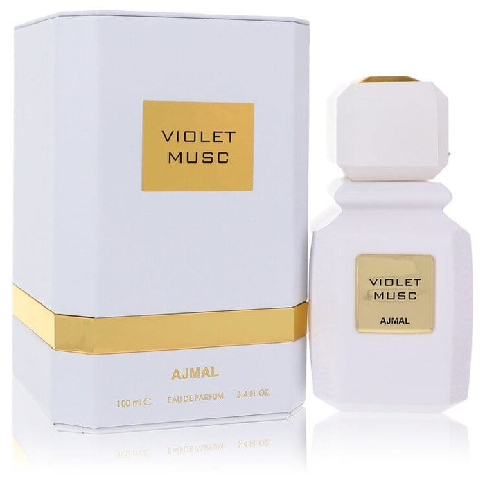 Ajmal Violet Musc by Ajmal Eau De Parfum Spray (Unisex) 3.4 oz for Women - FirstFragrance.com