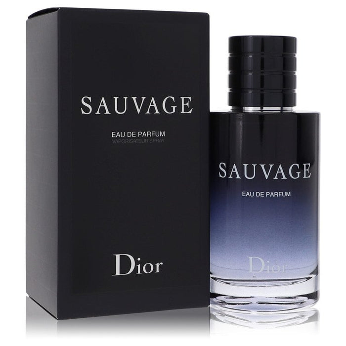 Sauvage by Christian Dior Eau De Parfum Spray for Men - FirstFragrance.com