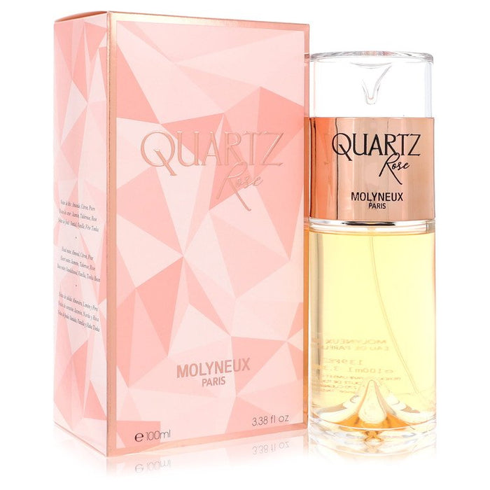 Quartz Rose by Molyneux Eau De Parfum Spray for Women - FirstFragrance.com